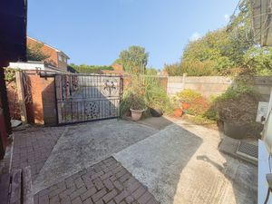 Rear Garden- click for photo gallery